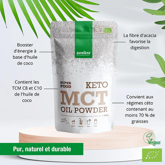 Keto Powder MCT Oil Organic