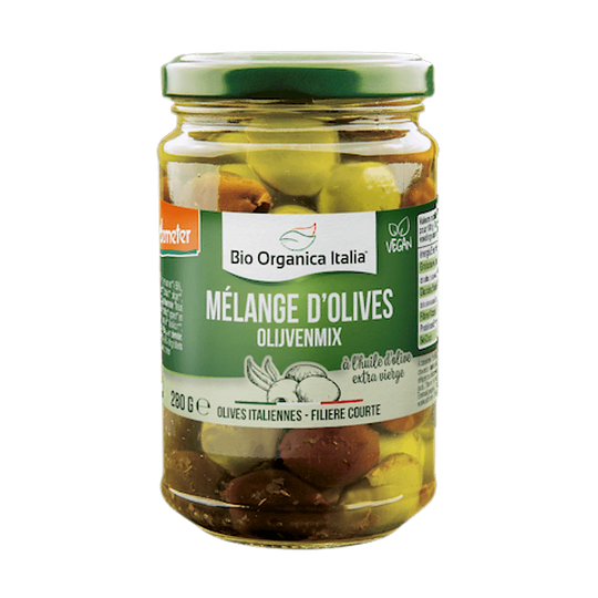 Olives Mélanges