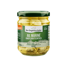 Marinated Garlic