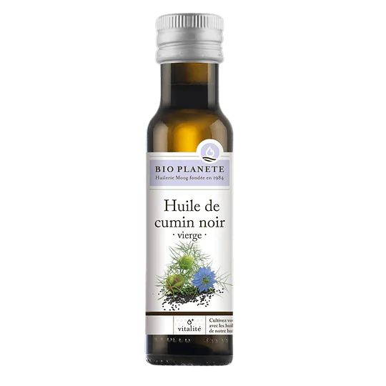 Huile De Cumin Noir Vierge