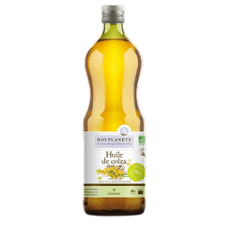 Organic Deodorised Rapeseed Oil Organic