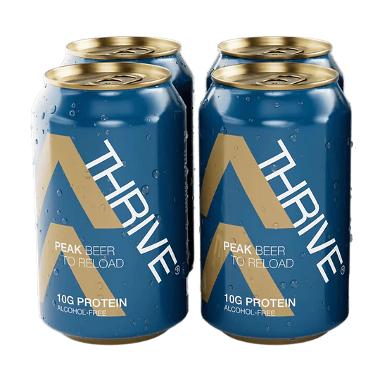 Pack Bières Protéinées Sans Alcool Thrive Peak