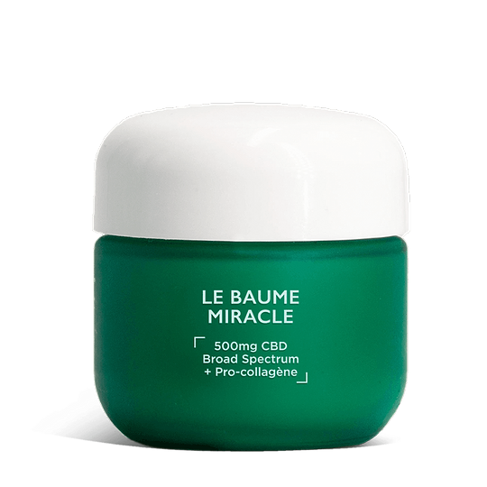 Le Baume multi-usages CBD Miracle