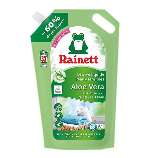 Refill Liquid detergent Aloe Vera 36 doses