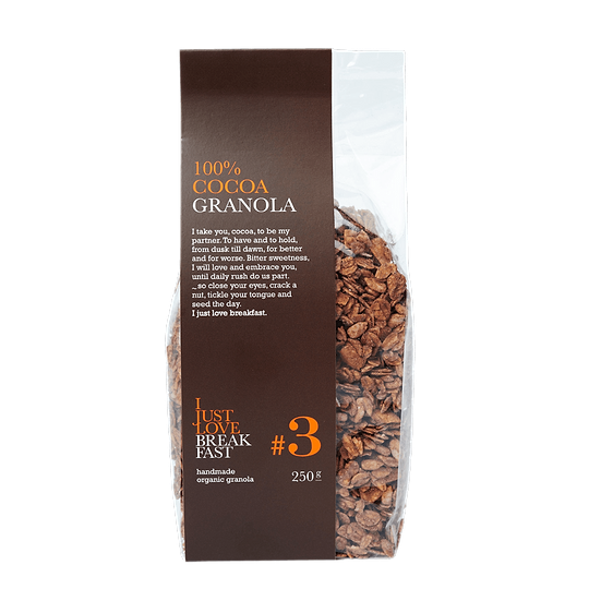 Cocoa Granola Organic