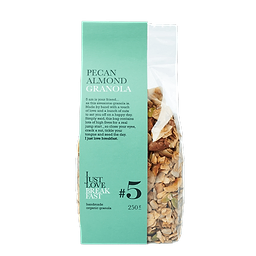 Pecan Almond Granola Organic