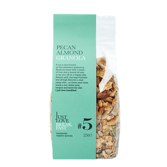 Amandel Pecan Granola