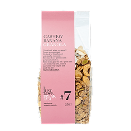 Granola Noix Cajou Banane 7