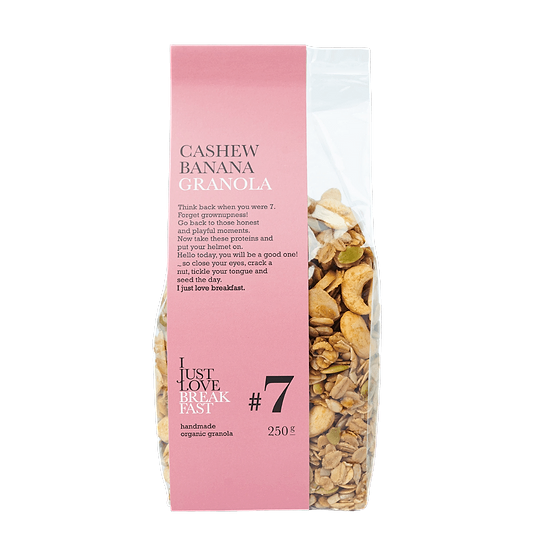 Granola Noix Cajou Banane 7