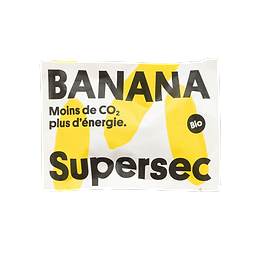 Banane Séchée Poche