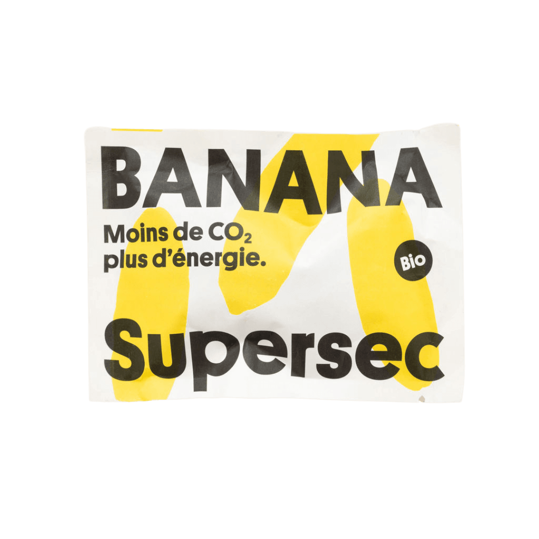 Banane Séchée Poche