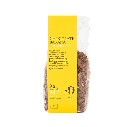 Granola Chocolat Banane 9