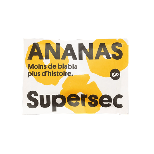 Ananas Séché Poche