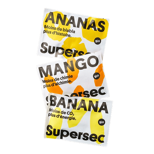 Ananas Séché Poche