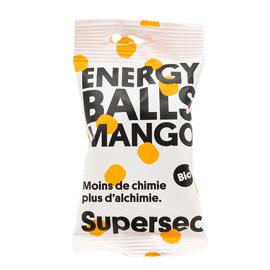 Pocket Mango energy balls