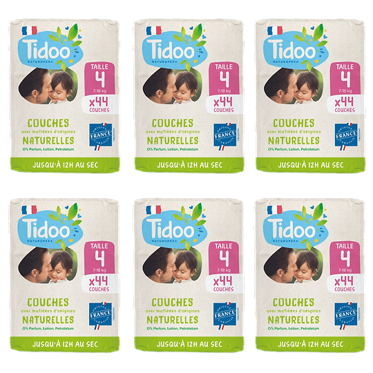 50 Diapers T4 Eco Pack