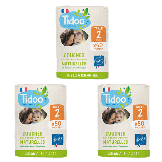 58 Diapers T2 Eco Pack