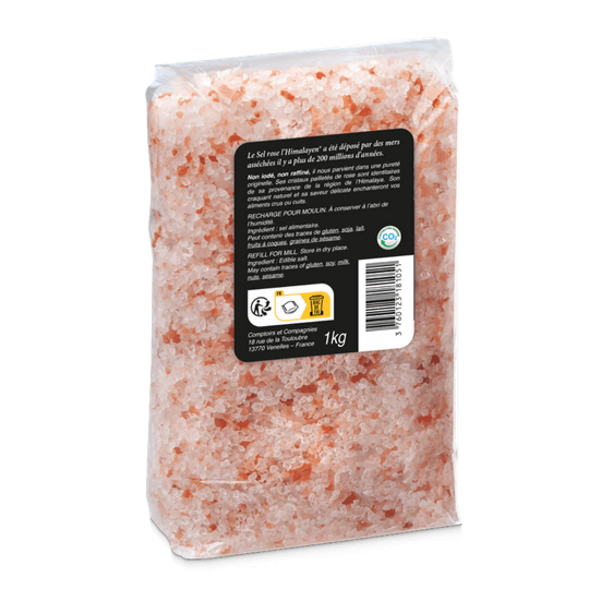 Himalayan Pink Salt Crystals