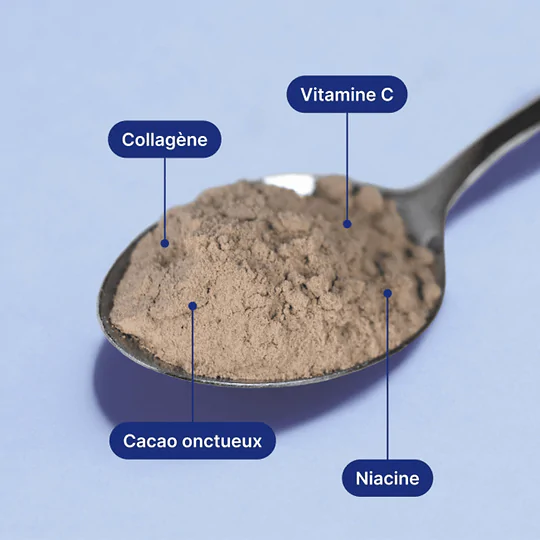 Whey Protein Powder And Collagen Chocolat