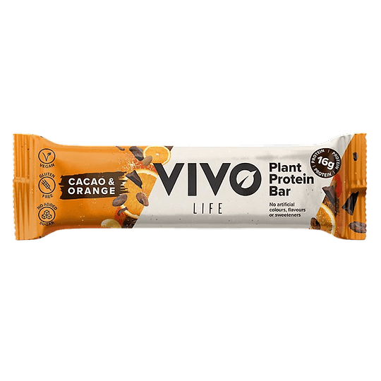 Plant Protein Bar Cacao and Orange
