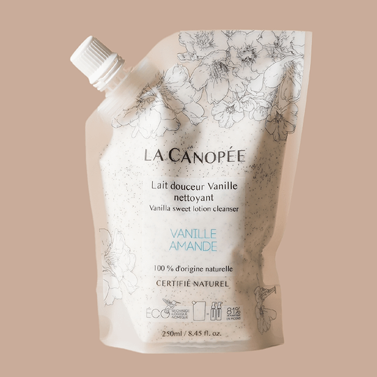 Vanilla sweet lotion cleanser Organic