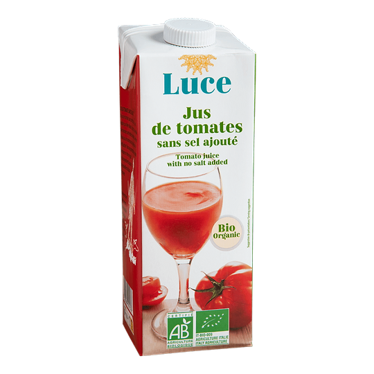 Jus Tomates Sans Sel