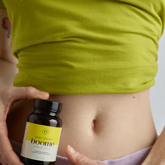 Vitamine Fertilité Femme