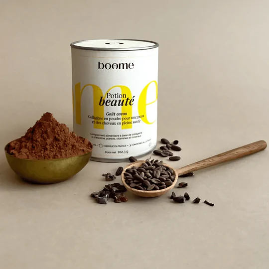 Cocoa-flavoured Collagen Beauty Potion