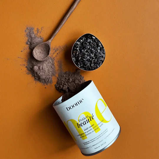 Cocoa-flavoured Collagen Beauty Potion