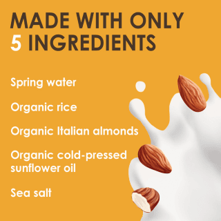 Almond Rice Drink Organic