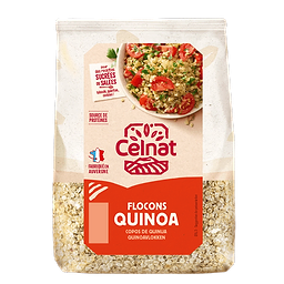 Celnat Quinoa Flakes x6