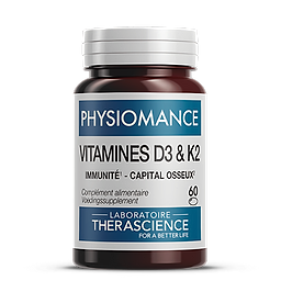 Physiomance Vitamine D3 & K2