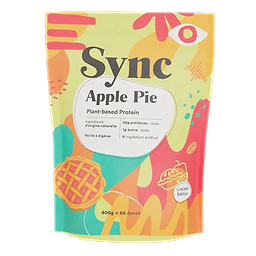 Poudre Protéinée Végétale Apple Pie (77% Protéine) BIO