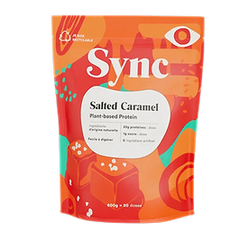Poudre Protéinée Salted Caramel (77% Protéine) BIO