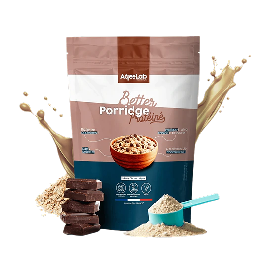 Mix Porridge Protéiné (29g protéine)