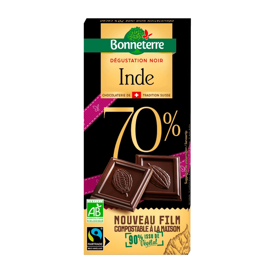 Dark Chocolate India 70%