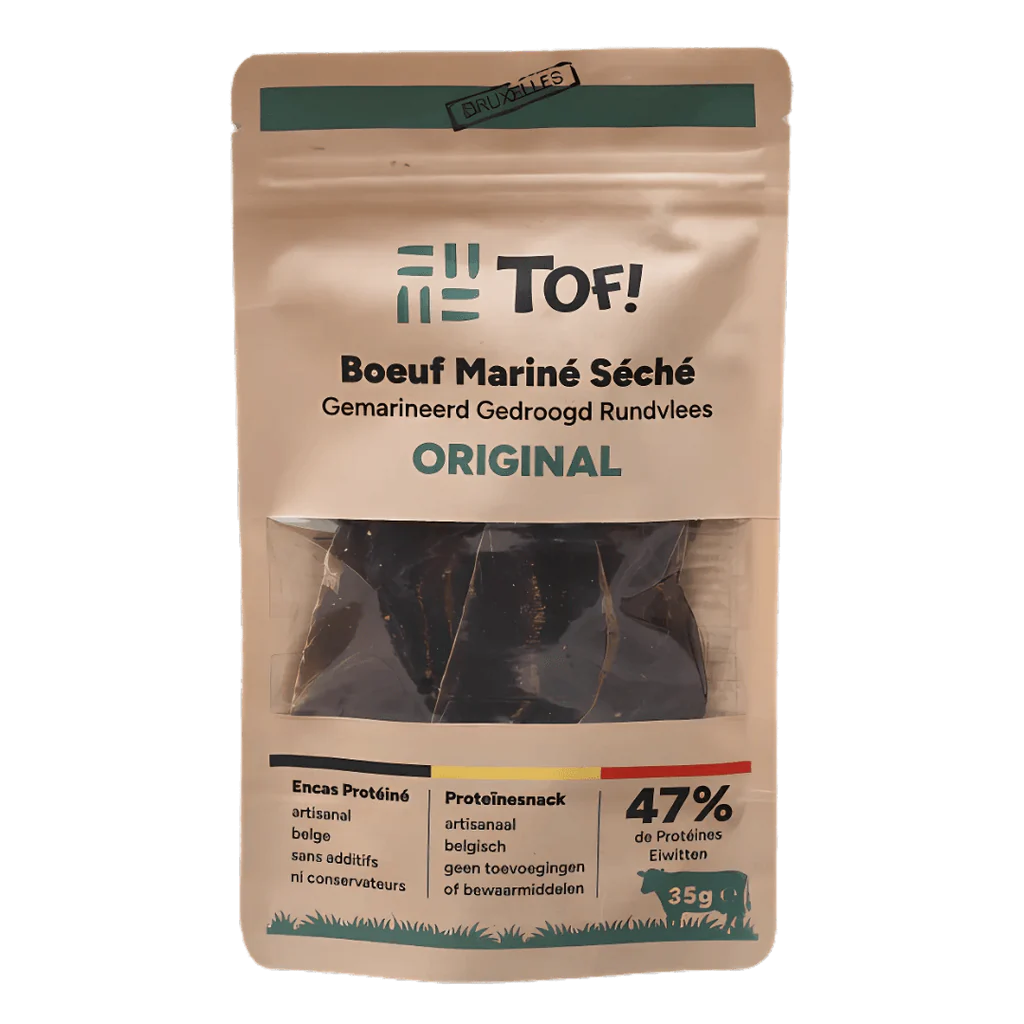 Original Belgian Beef Jerky
