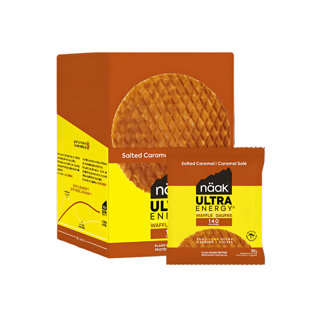 Salted Caramel Energy Waffles
