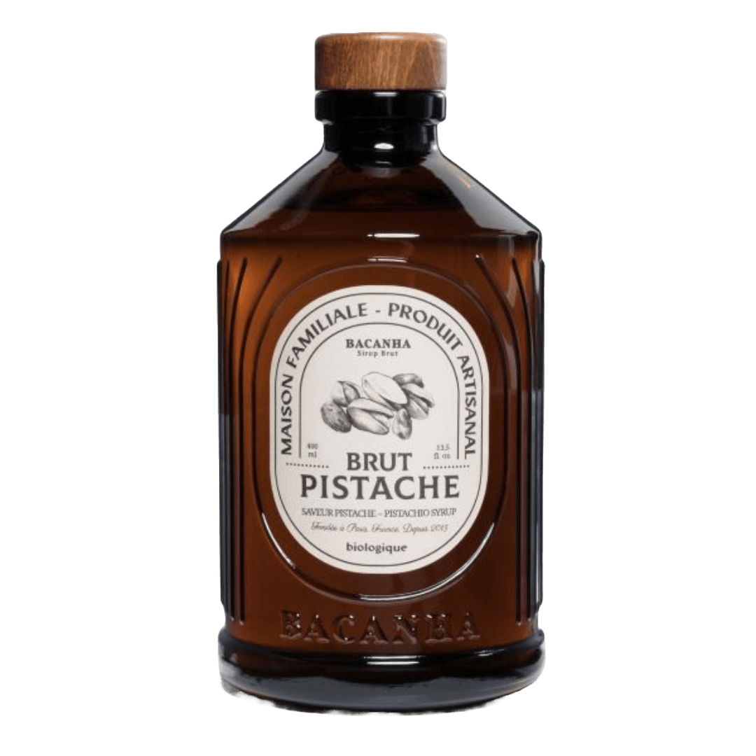 Pistachio Syrup Brut Organic