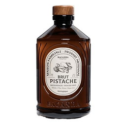 Pistachio Syrup Brut Organic