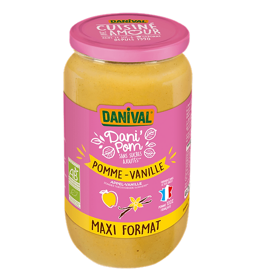Appel Vanille Compote