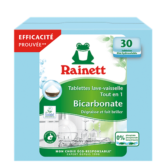 Ecological Vaatwastabletten Bicarbonate 30stks