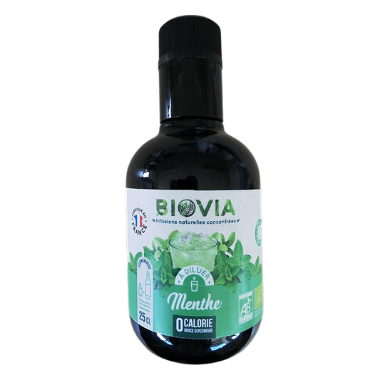 Concentrated Mint Stevia Infusion Organic