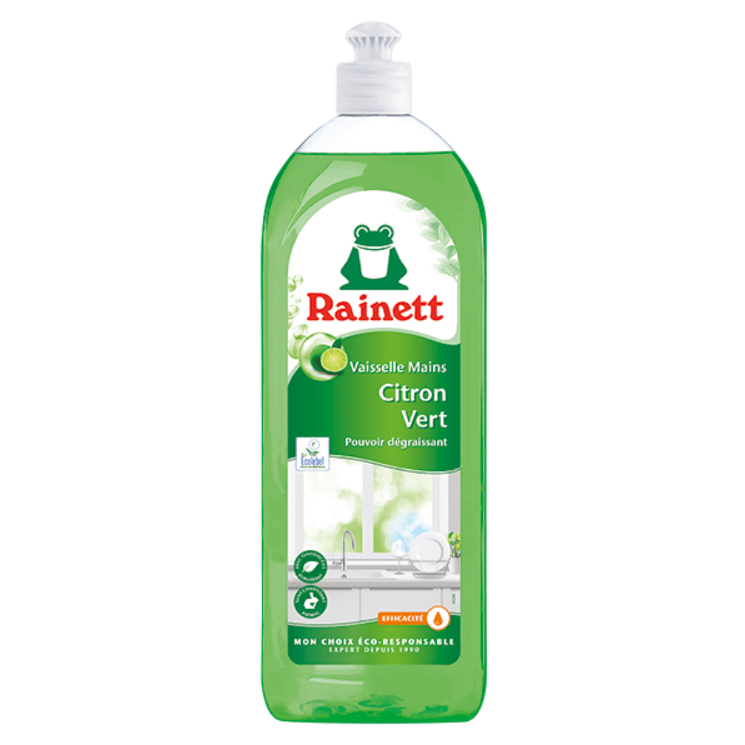 LIQUIDE VAISSELLE DÉGRAISSANT CITRON VERT 500 ml - Acheter vos