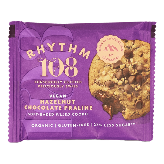 Cookie Chocolat Noisette Vegan Sans Gluten