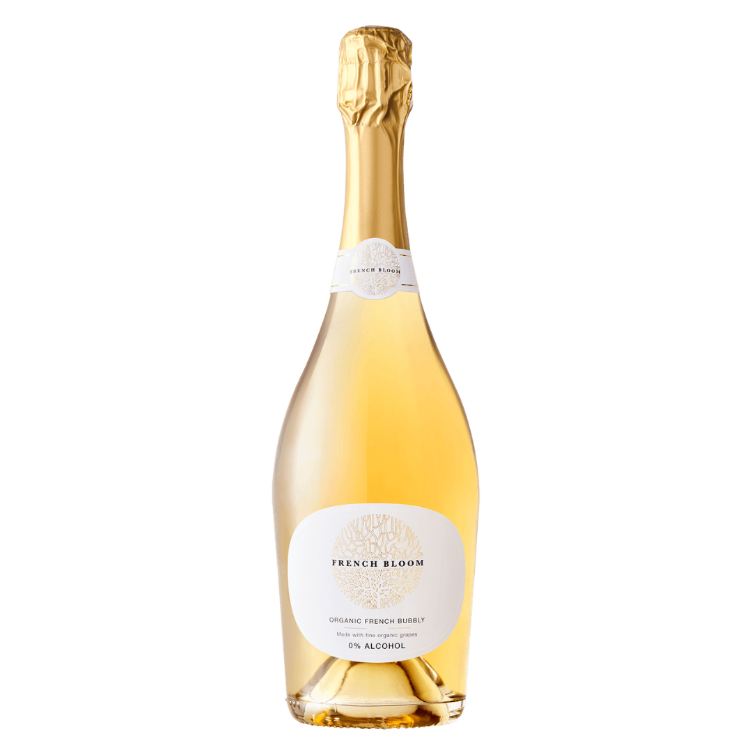 Alcohol-free Sparkling White Wine