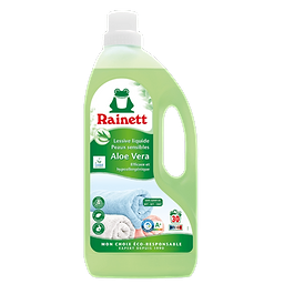Ecological liquid concentrated detergent with Aloe Vera