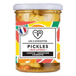 Pickles met gemengde groenten