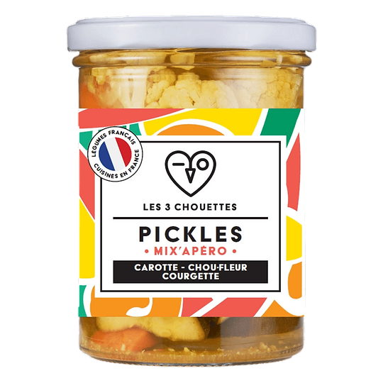 Pickles met gemengde groenten