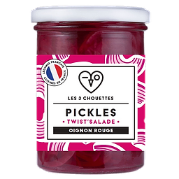 Red Onion Pickles Organic